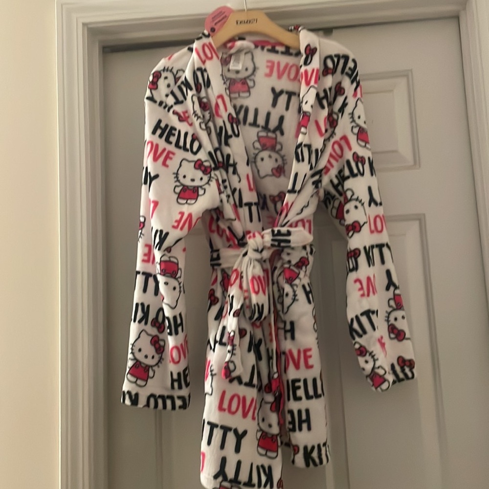 Hello kitty Robe XL - Picture 3 of 6